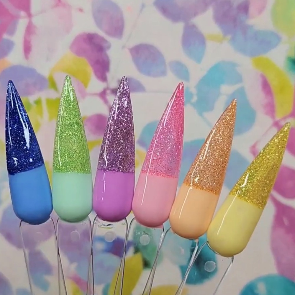 Liberty Bugs 12-Piece Gel Liner Set – “Lollipop Sparkles” ✨🌈 BRAND NEW